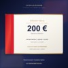 Darčekový poukaz 200 € Autodiagcentrum – čistý prémiový dizajn