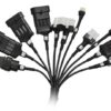 CCY LPG diagnostika USB FTDI – očíslovaných 11 konektorov