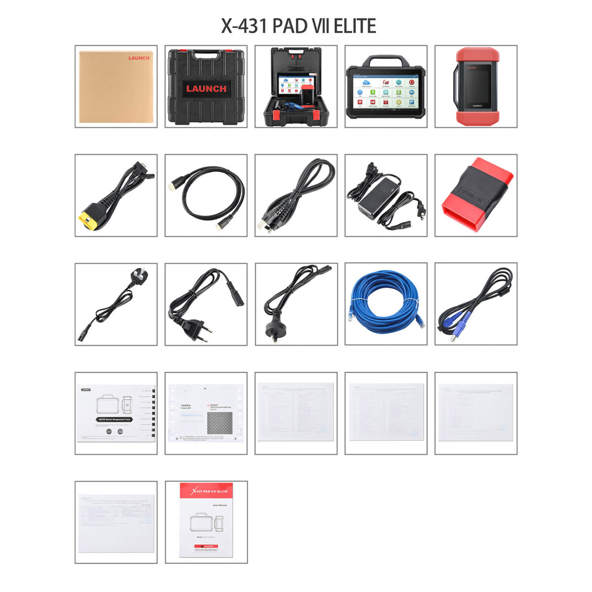 Launch X431 PAD VII Elite 2025 - Image 6