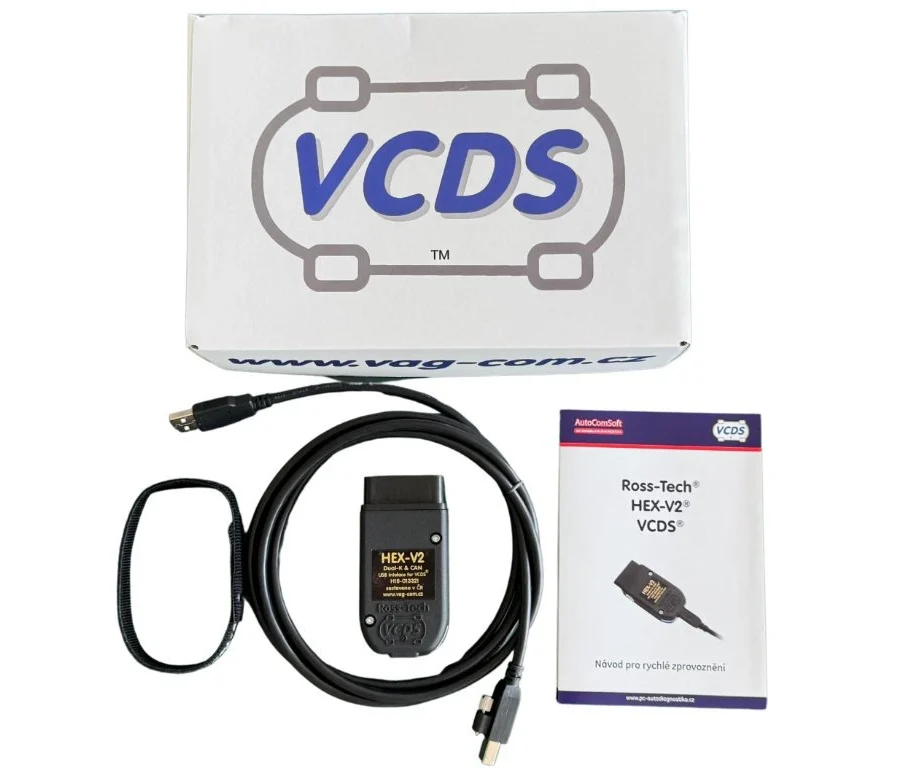 VCDS MAX - Ross-Tech HEX-V2®