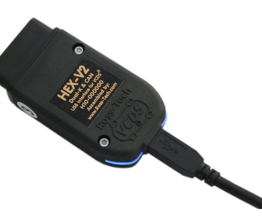 VCDS MAX - Ross-Tech HEX-V2®