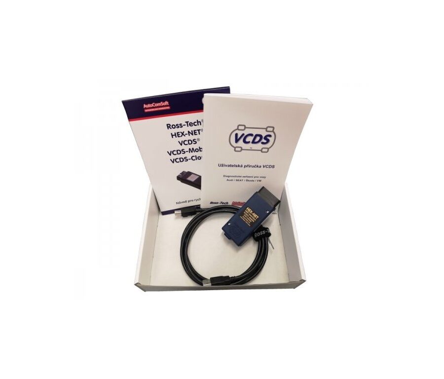 VCDS PROFI HEX-NET – kompletná Wi-Fi diagnostická sada VAG