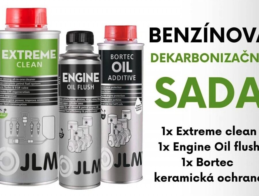 JLM Benzínová dekarbonizačná sada