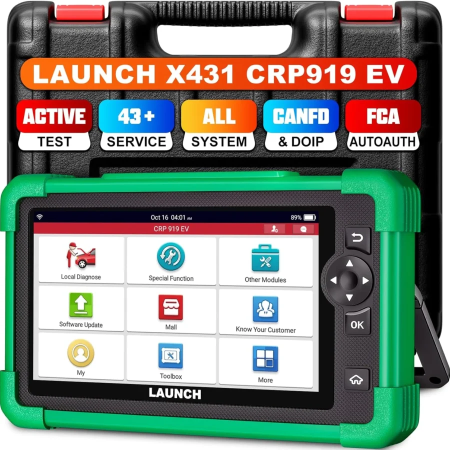 Launch X431 CRP919 EV elektromobily – hlavný diagnostický prístroj