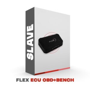 FLEX Slave ECU Software Package – OBD + Bench (osobné autá, dodávky, motocykle)