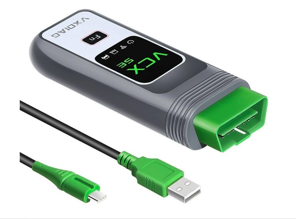 VXDIAG VCX SE 6154 s USB-C káblom pre stabilné pripojenie
