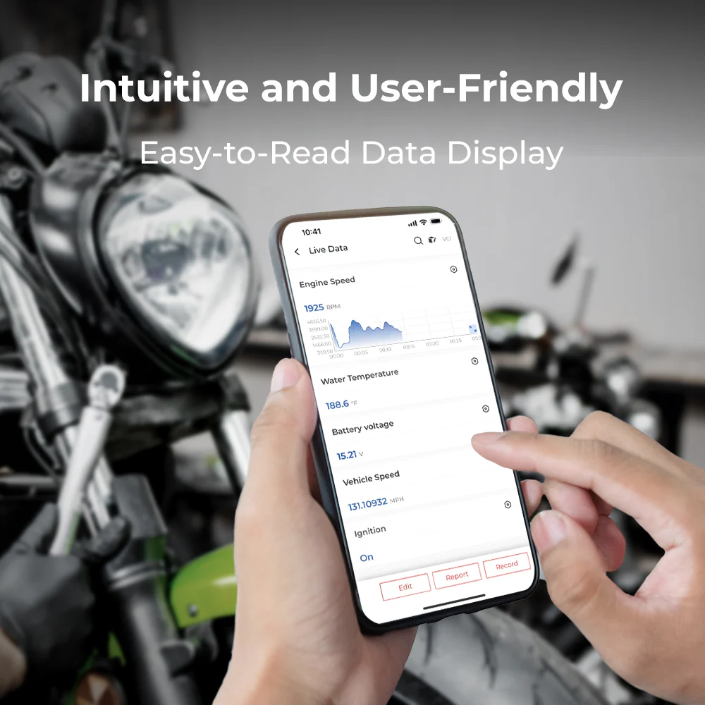 TopScan Moto – Bluetooth diagnostika motocyklov – Obrázok 6