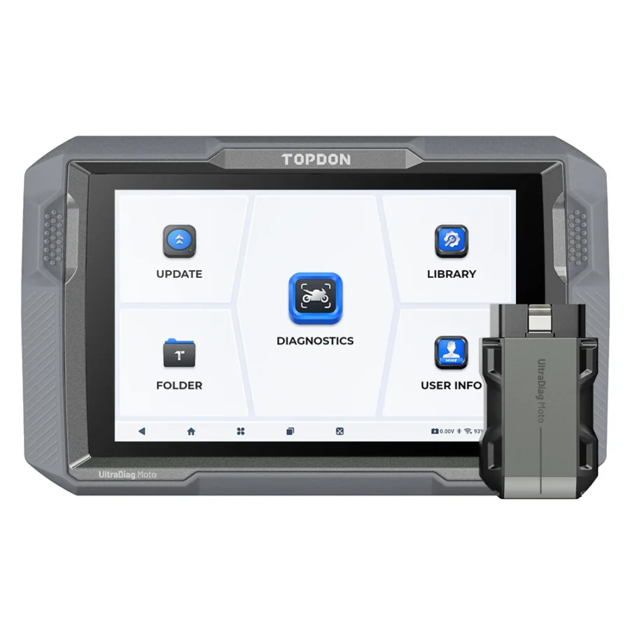 UltraDiag Moto – profesionálna diagnostika motocyklov