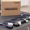 LAUNCH Motorcycle Diagnostic Connector Kit 2.0 – sada adaptérov pre motocykle – Obrázok 3