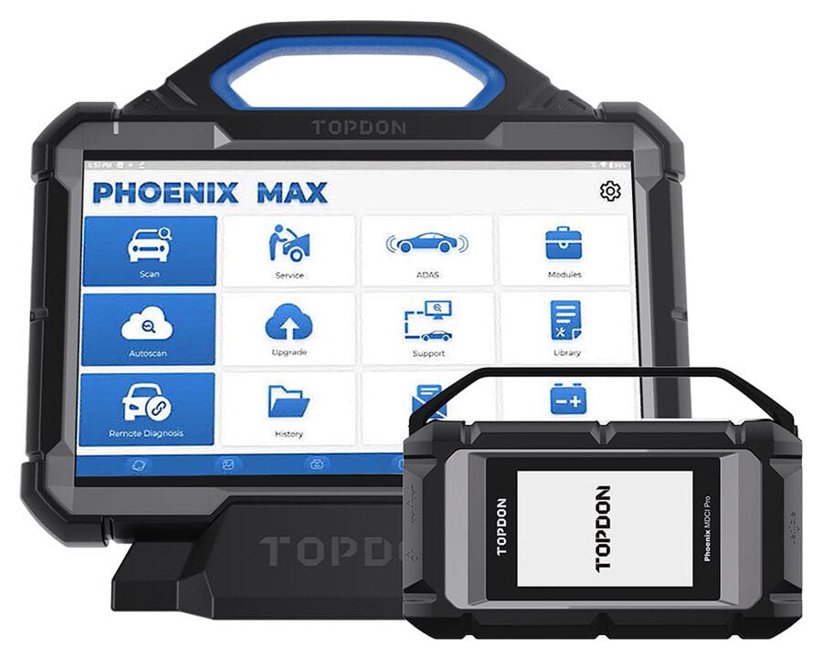 TOPDON Phoenix Max + Oscilloscope SK 2026