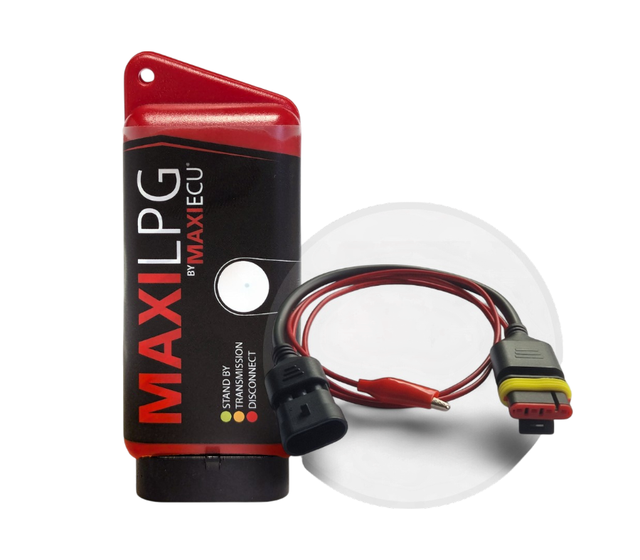 MaxiLPG BRC diagnostický interface LPG s adaptérom