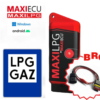MaxiECU MaxiLPG BRC – bezdrôtová diagnostika LPG