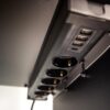 Napájacia lišta vozíka MS s piatimi zásuvkami 230 V a portmi USB-A a USB-C